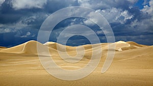 Nambung National Park Dunes photo