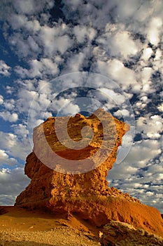 Nambung Pinnacles National Park in Australia photo