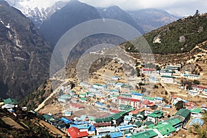 Namche Bazaar