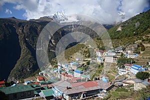 Namche Bazaar - Everest village