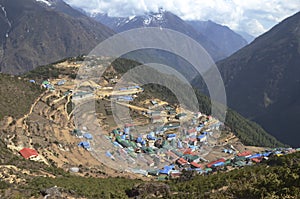 Namche Bazaar