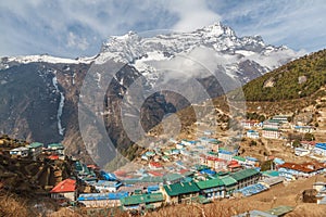 Namche Bazaar photo