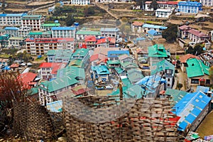 Namche Bazaar photo