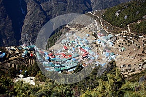 Namche Bazaar