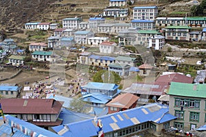 Namche Bazar - Nepal