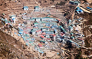 Namche Bazar - Sagarmatha national park - Khumbu valley