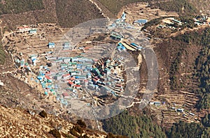 Namche Bazar - Sagarmatha national park - Khumbu valley