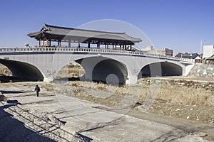 Namcheongyo bridge in Jeonju