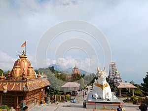 Namchi,Chardham temples in Sikkim, India