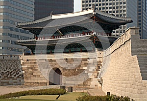 Namdaemun Gate, Seoul, Korean Republic
