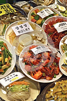 Namdaemun Market in Seoul, South Korea