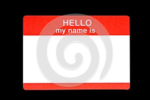 Name Badge