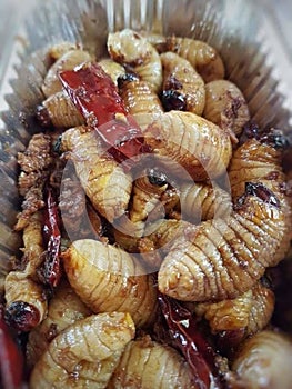 the name is butod and a local cuisine in sabah.