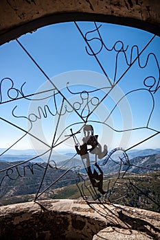 View near Spanish Santuario De Nuestra Senora De La Pena De Francia photo