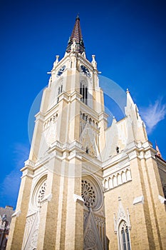 The Name of Mary Church, Novi Sad, Serbia