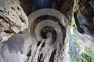 The name is Pawon Cave, the structure is still natural and not inhabited by humans