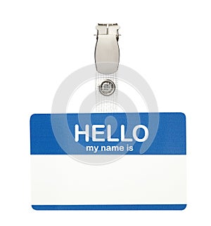 Name Tag