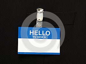 Name Tag