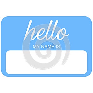 Name tag vector eps Hand drawn, Vector, Eps, Logo, Icon, crafteroks, silhouette Illustration for different uses