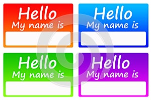 Name tags