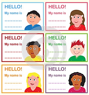 Name tags for kids