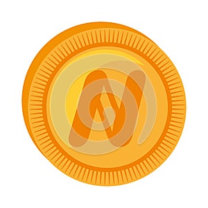 namecoin money golden icon