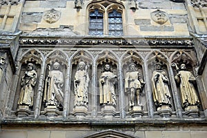 The Vaughan Porch Leicester Cathedral photo