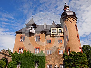 Namedy Castle (Andernach, Rhineland-Palatinate, Germany)