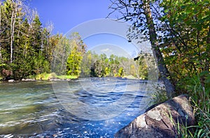 Namekagon River near Hayward, Wisconsin