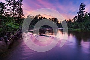 Namekagon River Sunset