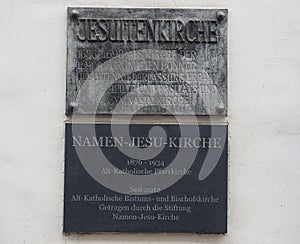 Namen-Jesu-Kirche in Bonn