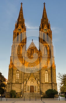 Namesti Miru Church, Prague photo