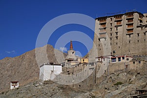 Namgyal Stupa, old stupa in Leh