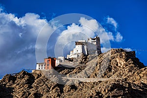 Namgyal Tsem gompa and fort. Leh, Ladakh