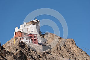 Namgyal Tsemo Gompa, buddhist monastery in Leh