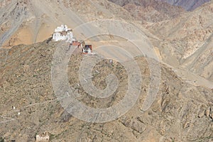 Namgyal Tsemo Gompa, Leh