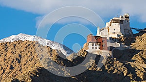 Namgyal Tsemo Gompa, main buddhist monastery centre in Leh