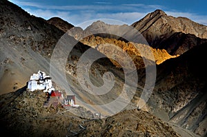 Namgyal Tsemo Monastery,Leh Ladakh