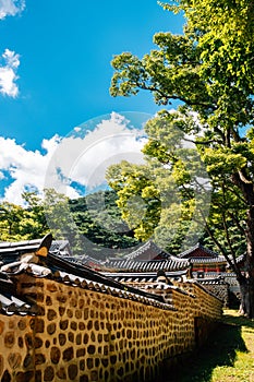 Namhansanseong Haenggung, Korean traditional architecture in Gwangju, Korea