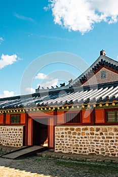 Namhansanseong Haenggung, Korean traditional architecture in Gwangju, Korea