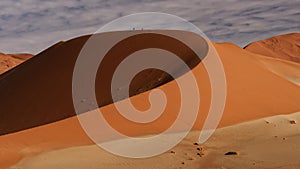 Namib desert, Africa. Big Mamma sand dune.