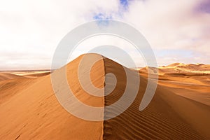 Namib Desert Dule Landscape