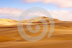 Namib Desert Dune Landscape