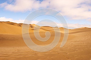 Namib Desert Dune Landscape