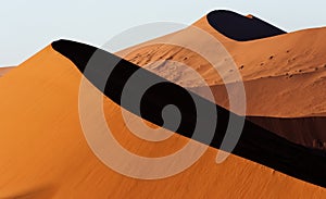 Namib desert dunes, Namibia