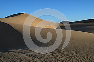 Namib Desert in Namibia Africa