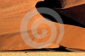 Namib Desert, Namib-Naukluft Park, Sossusvlei Dunes, Namibia