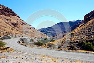 Namib Naukluft desert in Namibia