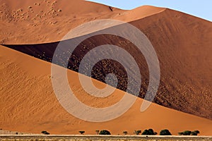 Namib-Naukluft Park, Sossusvlei Dunes, Namibia