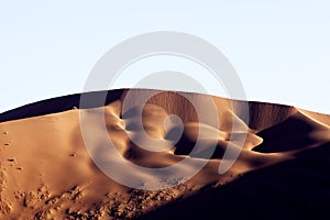 Namib-Naukluft Park, Sossusvlei Dunes, Namibia